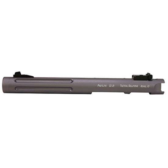 Barrels Choke Tubes Tactical Solutions ZPAP M85 TACSOL PAC-LITE RUG 22LR 6 THREADED FLUTED